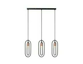 Svítidlo závěsné RABALUX 72264 Rovier E27 3x MAX 40W