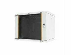 Rozvaděč nástěnný WIREX 7U6045SKD, 19", 7U, 600x450 mm, skleněné dveře, odnímatelné bočnice