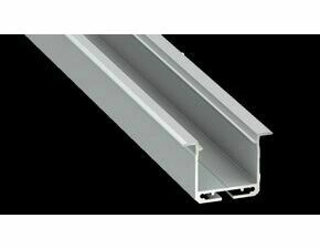 LED profil GREENLUX AL-PROFIL INDILEDA SILVER 1M (10-0204-10)