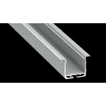 LED profil GREENLUX AL-PROFIL INDILEDA SILVER 2M (10-0204-20)