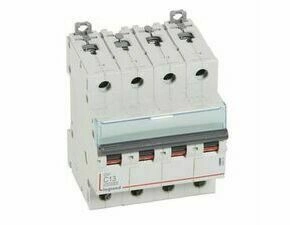 Jistič čtyřpolový LEGRAND 409335 DX3 4P C13 10000A/16KA
