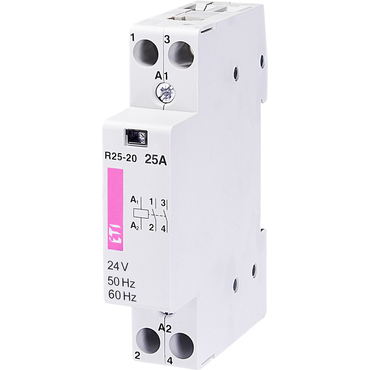 ETI 002463501 modulární stykač, R 25-20 24V