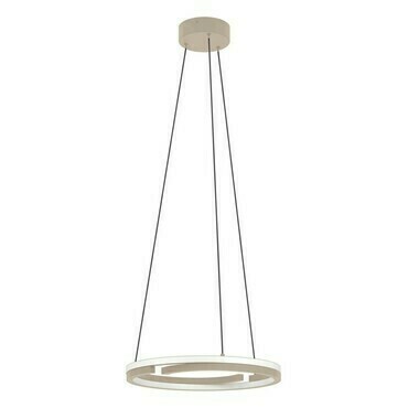 Závěsné svítidlo MEZZOMONTE písková O480 mm 40W EGLO