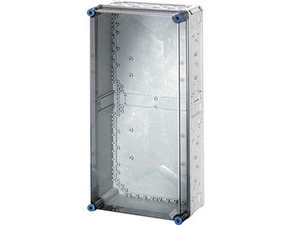 HEN Mi 0400 Prázdná rozvodnice s průhledným víkem IP 65, vnější rozměry (š-v-h) 300x600x170mm