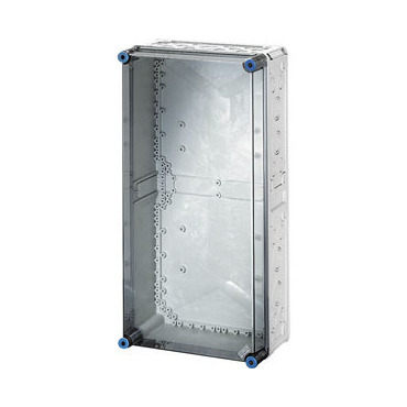 HEN Mi 0400 Prázdná rozvodnice s průhledným víkem IP 65, vnější rozměry (š-v-h) 300x600x170mm