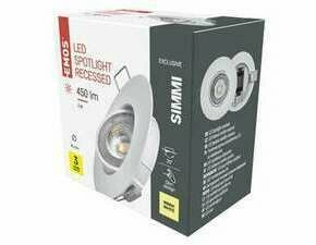 EMOS ZD3121 LED BOD. SVÍT. 5W 450LM EXCL. WW B