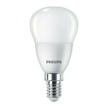 LED žárovka svíčka PHILIPS LED Candle 40W P45 E14 WW FR ND 1PF/10