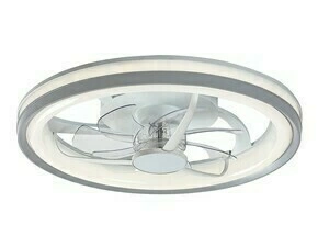 Stropní svítidlo Fanricius stříbrná LED 40W RABALUX 71335