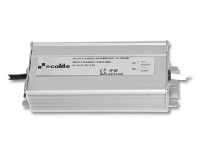 LED driver napěťový ECOPLANET 230V-12V, 12.5A, 150W