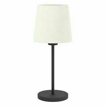 EGLO TL/1 E27 SCHWARZ/WEISS 'FEBRES'