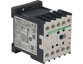 SCHN LP1K09008BD3 MiniStykač 9A 4P (2+2) 24V DC,cívka s integr.ochr. RP 0,24kč/ks