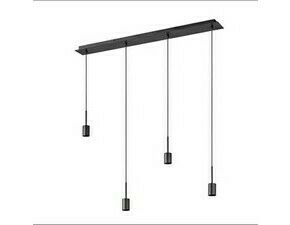 LED svítidlo dekorativní OSRAM DECOR NEEDLE PEND LN 4XE27 DG