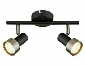 Svítidlo RABALUX 73012 KONRAD matná černá GU10 2x MAX 50W