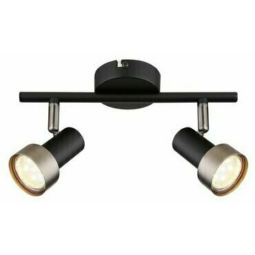 Svítidlo RABALUX 73012 KONRAD matná černá GU10 2x MAX 50W
