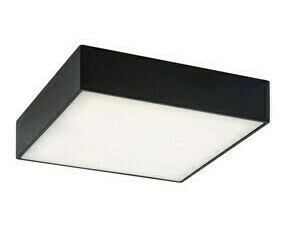 Venkovní stropní svítidlo Tartu matná černá LED 18W RABALUX 7899