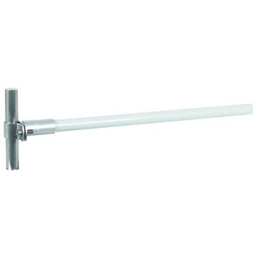 DEHN 106178  iso-distanční vzpěra pro prům. 16mm L 515mm, horní upevňovací prvek DEHN DEHN