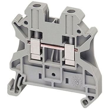 SCHN NSYTRV42 Šroubová svorka, 2 body, 4mm2 šedá (obj. mn. 50ks)