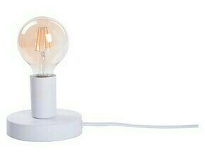 Stolní lampa Bowie bílá E27 1×60W RABALUX 6570