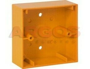 ESSER 704983 Montážní krabice pro malé tlač. oranžová