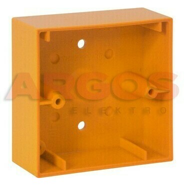 ESSER 704983 Montážní krabice pro malé tlač. oranžová