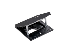 SIMON KFH100SEC/74 Vklad krabice podlahové ocelové KGT, s inbusovým zámkem, prázdný prostor na 1 pří