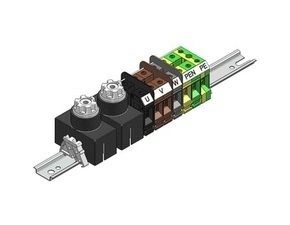 BEČOV H416213 Stožárová výzbroj SV - B - 6.35.4/2 (dva nosiče pojistek)