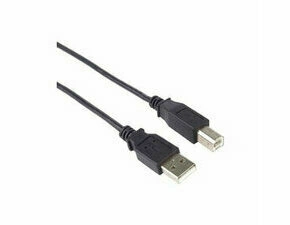 TSLSTR 496247 PREMIUMCORD Kabel USB 2.0 A-B propojovací 2m, barva černá