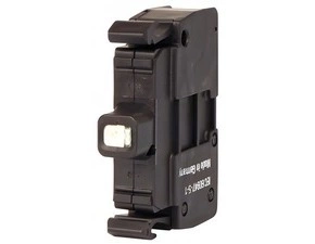 EATON 216569 M22-CLED-W Prvek LED bezšroubové svorky, čelní upevnění, 12-30VAC/DC, 8-15mA, bílá