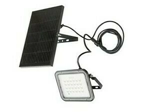 Solární svítidlo Melk černá LED 6,5W RABALUX 77141