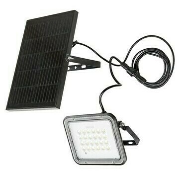 Solární svítidlo Melk černá LED 6,5W RABALUX 77141