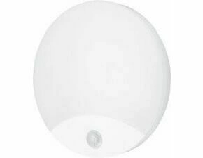 LED svítidlo stropní GREENLUX LED HIBIS 15W PIR NW, senzor, bílá
