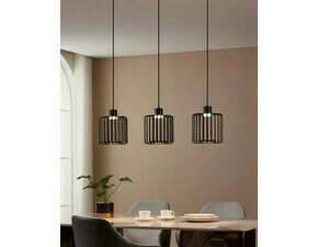 Svítidlo závěsné EGLO LED-RGB CCT HL 3 SW WS GINESTRONE-Z