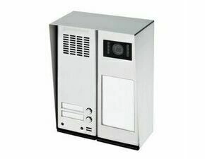 Tablo zvonkové CZECHPHONE 4004003497, MELODY, 2 jmenovky, na omítku, 2 moduly