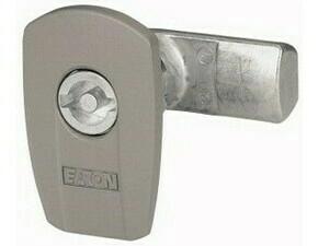 EATON 133102 LC-DBIT3-CS Univerzální zámek Doppelbart (motýlek) 3mm, kovový