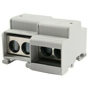 BEČOV UB2120.21 Distribuční blok DTB 2x120/2x120 šedý