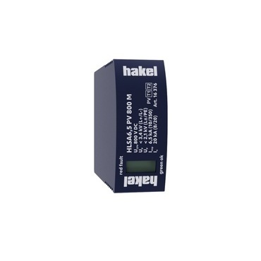 HAKEL 16376 HLSA6,5 PV 800 Module SPD PV typ 1 + 2 RP 0,08kč/ks