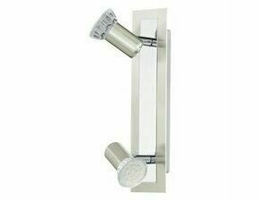 Svítidlo bodové EGLO BALKEN 2 NICKEL-M CHROM ROTTELO