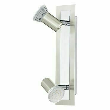 Svítidlo bodové EGLO BALKEN 2 NICKEL-M CHROM ROTTELO