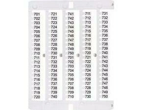 ETI 003903091 Označovací lišta, ES-NU0851701