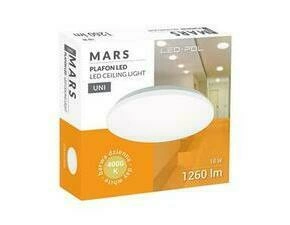 LED svítidlo stropní LED POL ORO-MARS-18W-DW