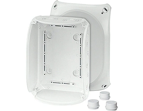 HEN DK 1600 GZ Krabcová rozvodka pro vnitřní a venkovní chráněné instalace IP 66