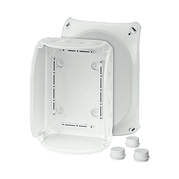 HEN DK 1600 GZ Krabcová rozvodka pro vnitřní a venkovní chráněné instalace IP 66