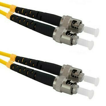 Patch kabel WIREX PO9DSTST2, ST/UPC-ST/UPC, Singlemode, 9/125, Duplex, OS, 2 m