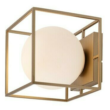 Venkovní svítidlo Modane zlatá E14 1×15W RABALUX 75070