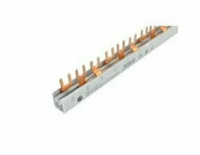 EL 1100059 Prop. lišta G-3L-1000/16C, vidlička, 3pól., 80A, rozteč 17,8mm(bal.20)