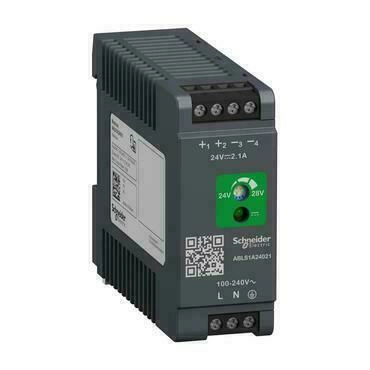 SCHN ABLS1A24021 Napájecí zdroj-Řada Modicon Opti, 24V, 2,1A 1 f. RP 0,23kč/ks