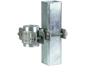 DEHN 105356  Úchyt na zábradlí pro iso-Combi pro trubku D -50mm nebo konstrukci - 50x50mm DEHN DEHN