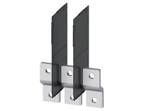 OEZ 3VA9483-0QB00 3VA9483-0QB00 Připojovací sada přední přívody - prodloužené, Cu/Al pasy / kabelová