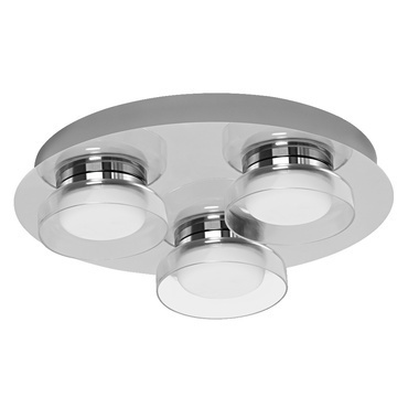 LED svítidlo nástěnné LEDVANCE SMART WIFI ORBIS ROUND300RDIP44TWCR