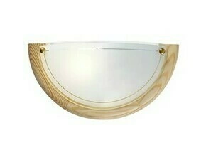Nástěnné svítidlo Ufo přírodní E27 1×60W RABALUX 5401